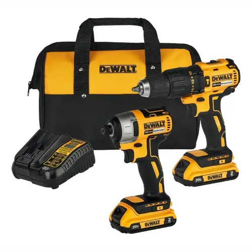 Parafusadeira e Furadeira de Impacto Dewalt - Foto 1