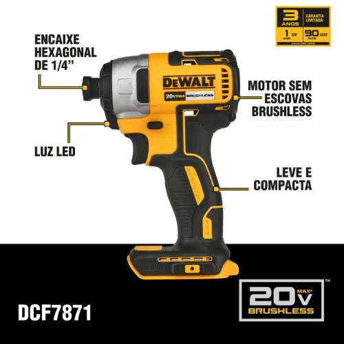 Parafusadeira e Furadeira de Impacto Dewalt - Foto 2